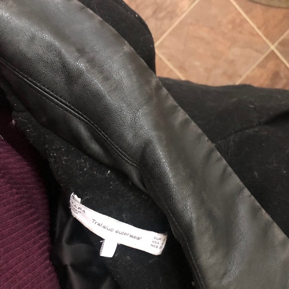 Zara Blazer Winter Coat - Picture 7 of 10